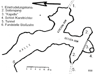 Skizze der Balver Hhle