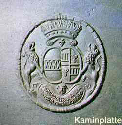 Kaminplatte aus der Luisenhtte