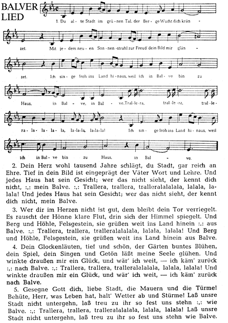 Balver Lied, von Prpper
