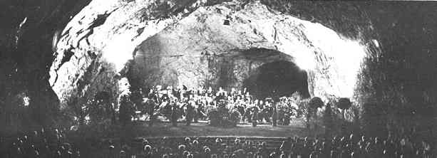 Veranstaltung in der Balver Höhle
