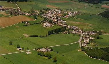 Mellen aus der Luft